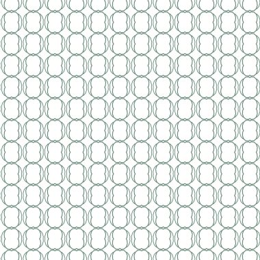 geometrik süsleme biçiminde kusursuz vektör deseni