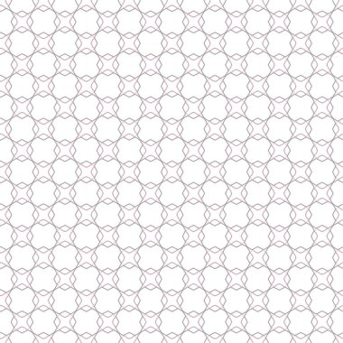 geometrik süsleme biçiminde kusursuz vektör deseni