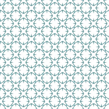 geometrik süsleme biçiminde kusursuz vektör deseni