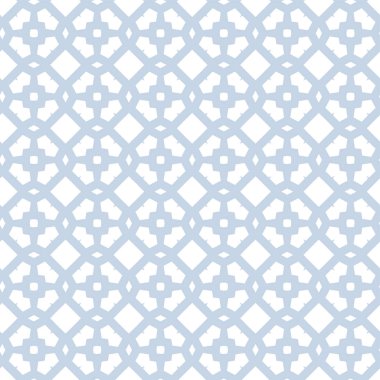 geometrik süsleme biçiminde kusursuz vektör deseni