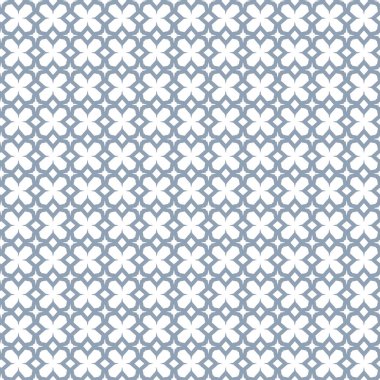 geometrik süsleme biçiminde kusursuz vektör deseni