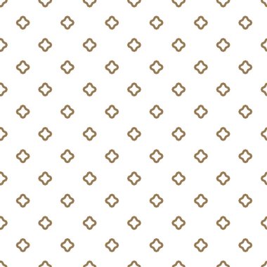 geometrik süsleme biçiminde kusursuz vektör deseni