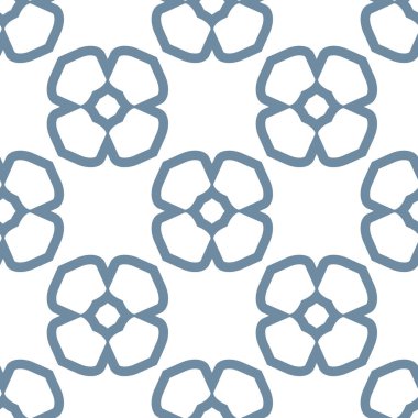 Kusursuz Vektör Deseni. Geometrik Süsleme Biçiminde Arkaplan DokusuName.