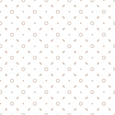 Kusursuz Vektör Deseni. Geometrik Süsleme Biçiminde Arkaplan DokusuName.