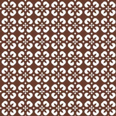 Kusursuz Vektör Deseni. Geometrik Süsleme Biçiminde Arkaplan DokusuName.