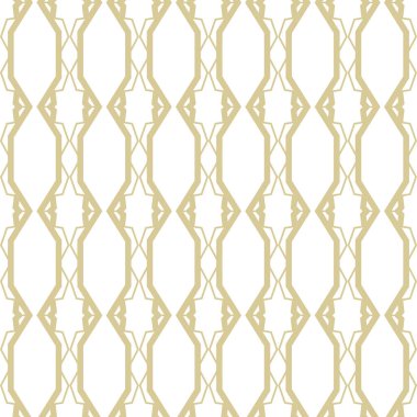 Kusursuz Vektör Deseni. Geometrik Süsleme Biçiminde Arkaplan DokusuName.