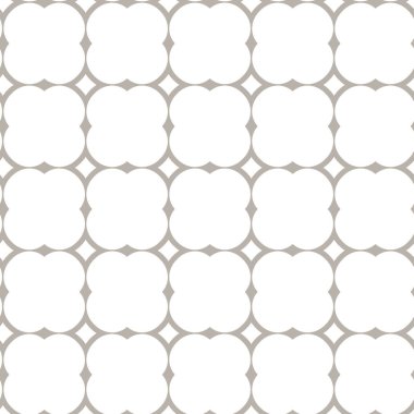 Kusursuz Vektör Deseni. Geometrik Süsleme Biçiminde Arkaplan DokusuName.