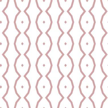 Kusursuz Vektör Deseni. Geometrik Süsleme Biçiminde Arkaplan DokusuName.