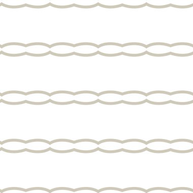 Kusursuz Vektör Deseni. Geometrik Süsleme Biçiminde Arkaplan DokusuName.
