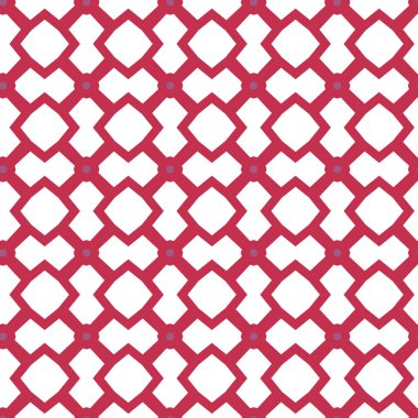 Kusursuz Vektör Deseni. Geometrik Süsleme Biçiminde Arkaplan DokusuName.