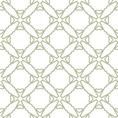 Kusursuz Vektör Deseni. Geometrik Süsleme Biçiminde Arkaplan DokusuName.