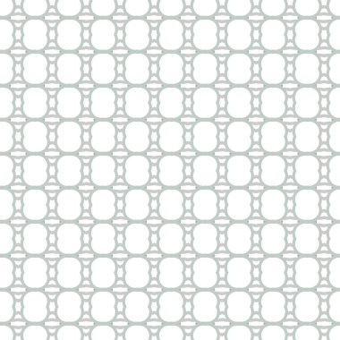 geometrik süsleme biçiminde kusursuz vektör deseni