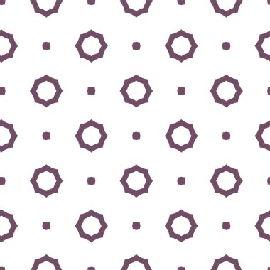 geometrik süsleme biçiminde kusursuz vektör deseni