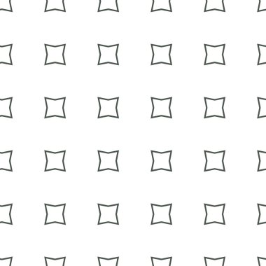 geometrik süsleme biçiminde kusursuz vektör deseni
