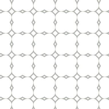 geometrik süsleme biçiminde kusursuz vektör deseni