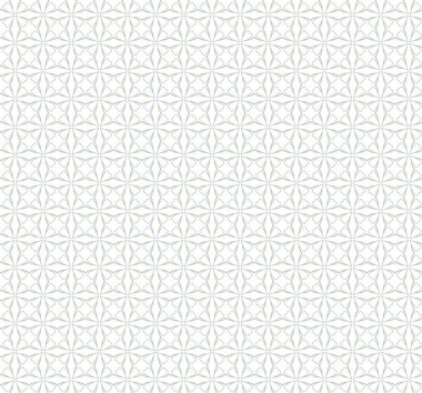 geometrik süsleme biçiminde kusursuz vektör deseni