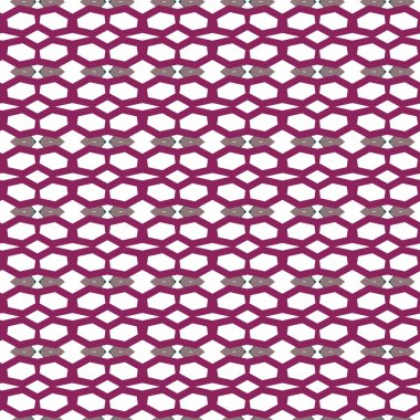 Geometrik süs tarzında soyut arkaplan dokusu. Kusursuz tasarım.
