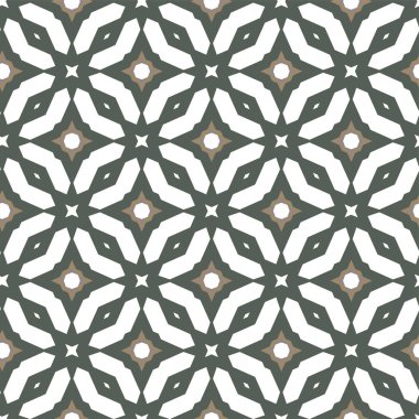 Geometrik süs tarzında soyut arkaplan dokusu. Kusursuz tasarım.