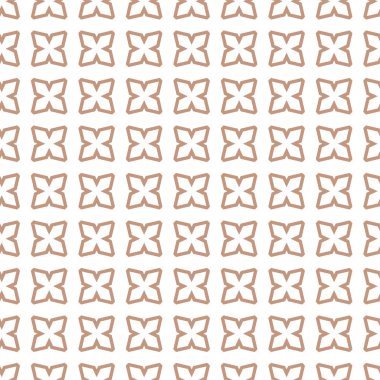 Kusursuz Vektör Deseni. Geometrik Süsleme Biçiminde Arkaplan DokusuName.