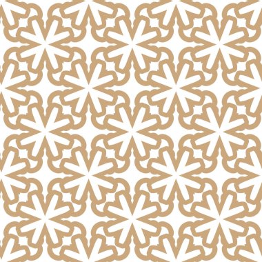 Kusursuz Vektör Deseni. Geometrik Süsleme Biçiminde Arkaplan DokusuName.