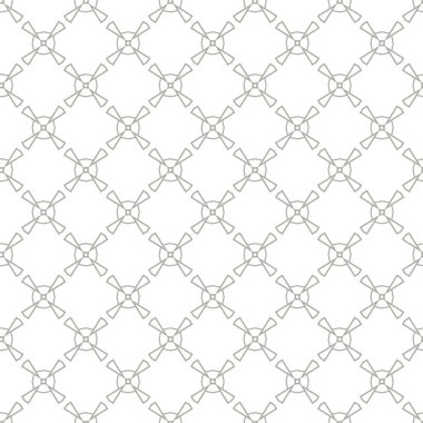 Kusursuz Vektör Deseni. Geometrik Süsleme Biçiminde Arkaplan DokusuName.