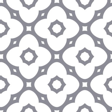 Kusursuz Vektör Deseni. Geometrik Süsleme Biçiminde Arkaplan DokusuName.