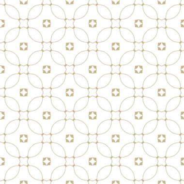 Kusursuz Vektör Deseni. Geometrik Süsleme Biçiminde Arkaplan DokusuName.