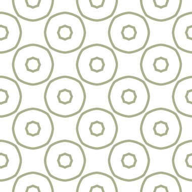 Kusursuz Vektör Deseni. Geometrik Süsleme Biçiminde Arkaplan DokusuName.