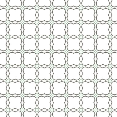 Kusursuz Vektör Deseni. Geometrik Süsleme Biçiminde Arkaplan DokusuName.