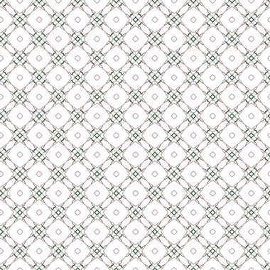 Kusursuz Vektör Deseni. Geometrik Süsleme Biçiminde Arkaplan DokusuName.