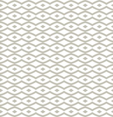 Geometrik süslemeli vektör deseni. Kusursuz tasarım dokusu.