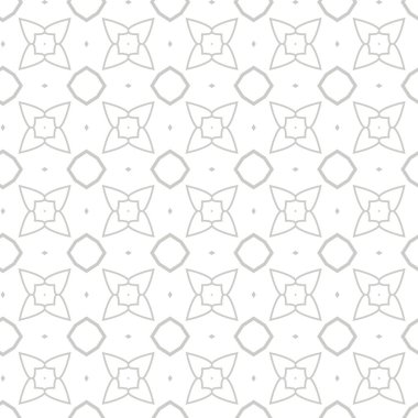 Geometrik süslemeli vektör deseni. Kusursuz tasarım dokusu.