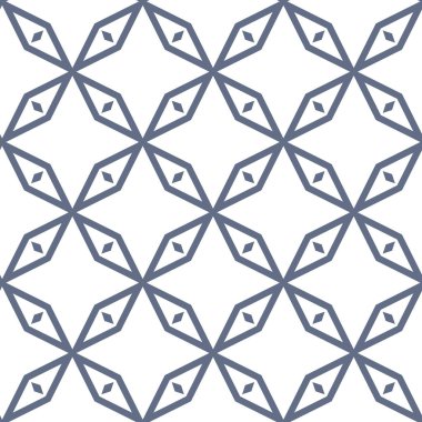 Geometrik süslemeli vektör deseni. Kusursuz tasarım dokusu.