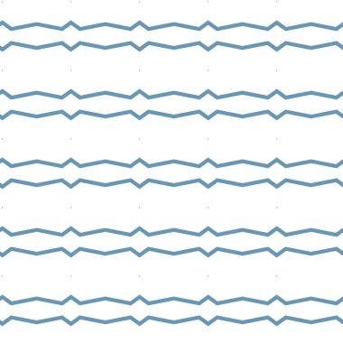 Geometrik süslemeli vektör deseni. Kusursuz tasarım dokusu.