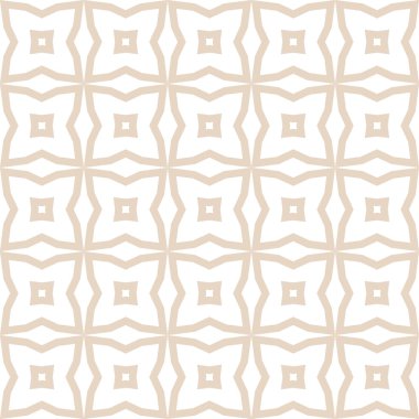 Geometrik süslemeli vektör deseni. Kusursuz tasarım dokusu.