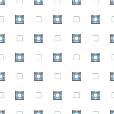 Geometrik süslemeli vektör deseni. Kusursuz tasarım dokusu.