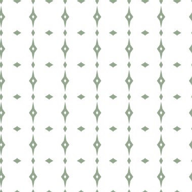 Geometrik süslemeli vektör deseni. Kusursuz tasarım dokusu.
