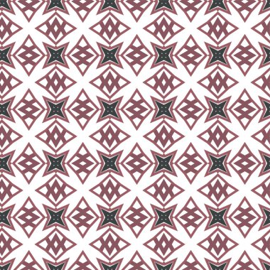 Geometrik süs tarzında soyut arkaplan dokusu. Kusursuz tasarım.