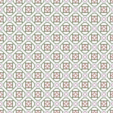 Geometrik süs tarzında soyut arkaplan dokusu. Kusursuz tasarım.