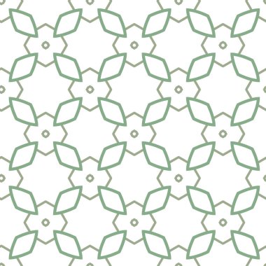 Kusursuz Vektör Deseni. Geometrik Süsleme Biçiminde Arkaplan DokusuName.