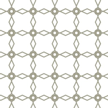 Kusursuz Vektör Deseni. Geometrik Süsleme Biçiminde Arkaplan DokusuName.