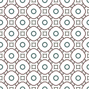 Kusursuz Vektör Deseni. Geometrik Süsleme Biçiminde Arkaplan DokusuName.