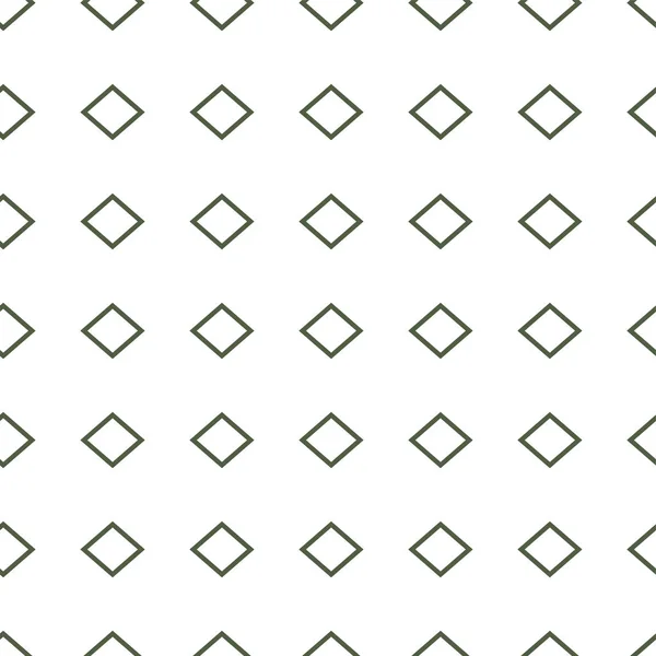 Patrón Vectorial Sin Costuras Estilo Ornamental Geométrico — Vector de stock