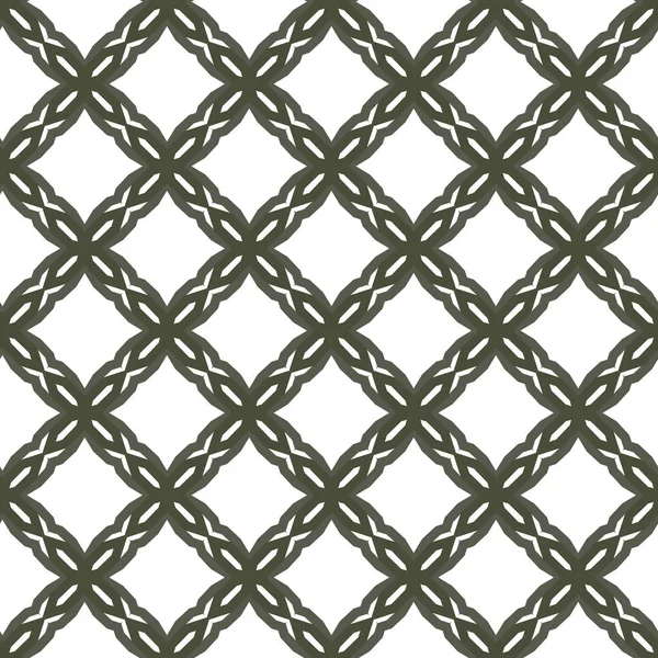 Naadloze Vector Patroon Geometrische Ornamentale Stijl — Stockvector