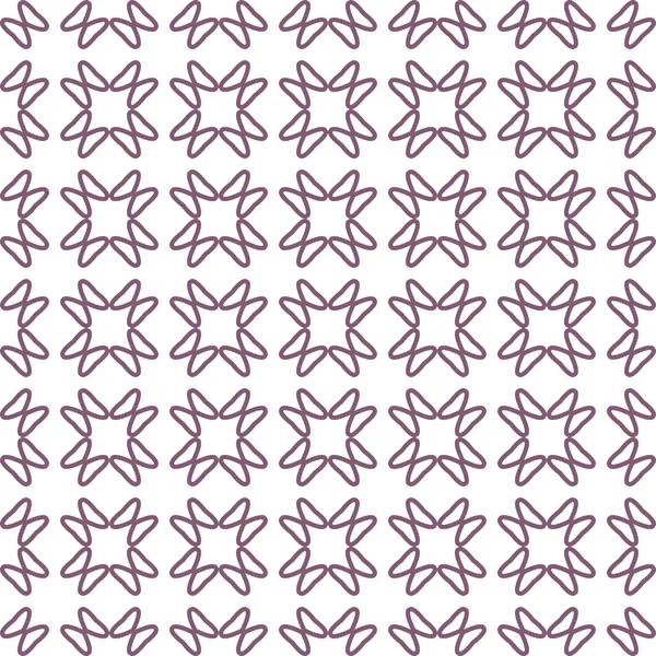 Motif Vectoriel Sans Couture Dans Style Ornemental Géométrique — Image vectorielle