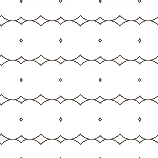 Resumo Textura Fundo Estilo Ornamental Geométrico Design Sem Costura — Vetor de Stock