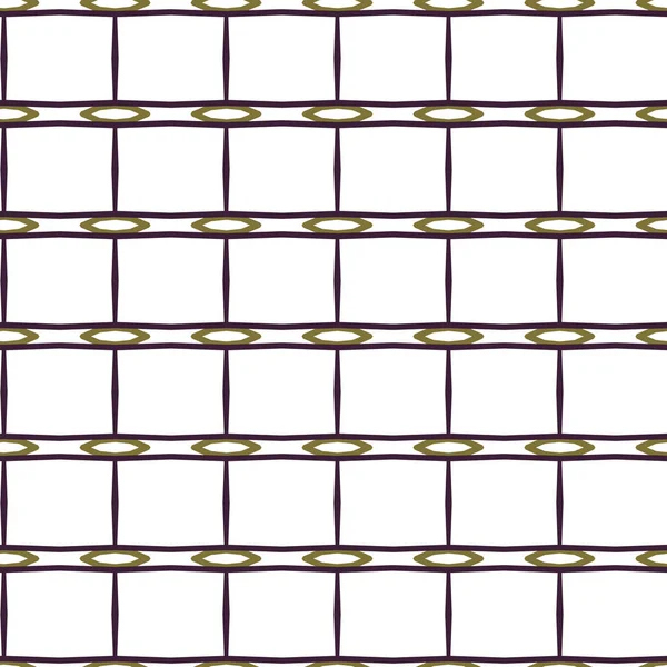 Schema Vettoriale Senza Soluzione Continuità Struttura Sfondo Stile Ornamentale Geometrico — Vettoriale Stock