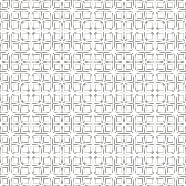 Seamless Vector Pattern Background Texture Geometric Ornamental Style — Stock Vector