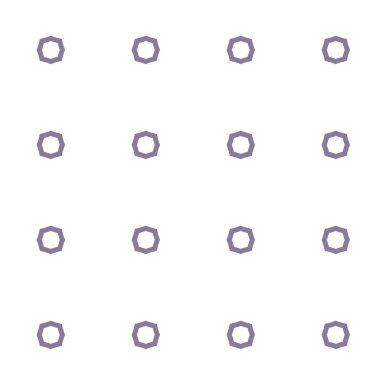 Kusursuz Vektör Deseni. Geometrik Süsleme Biçiminde Arkaplan DokusuName.