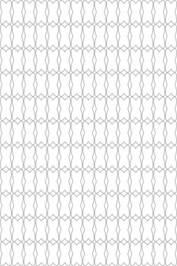 Kusursuz Vektör Deseni. Geometrik Süsleme Biçiminde Arkaplan DokusuName.